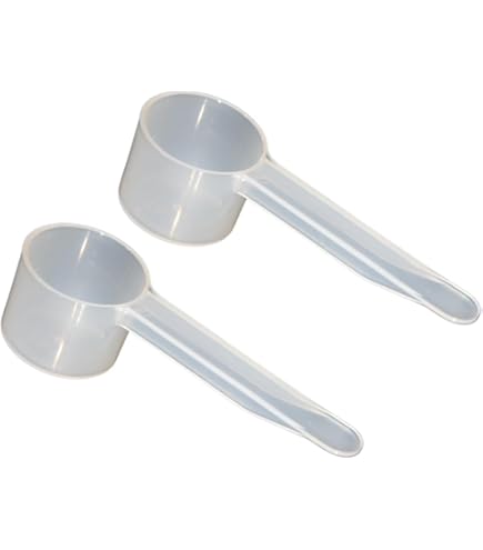 Amazon.com: Supplement and Supply 2 Tablespoon (1 Oz. | 6 Teaspoon | 29.6  mL) Long Handle Plastic Measuring Spoon for Coffee, Protein Powder, Spices,  Grains, Dry Goods  Food-Grade BPA-Free (Pack of 1): Home & Kitchen