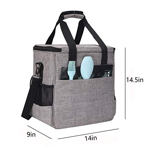 Stand Mixer Carrying Case, Kitchen Aid Mixer Storage Bag Compatible with 4.5Quart and 5Quart