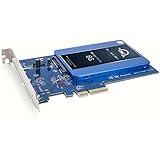 OWC Accelsior S PCIe Adapter for 2.5" SATA III SSD Drives and OWC 1.0TB Mercury Electra 6G SSD