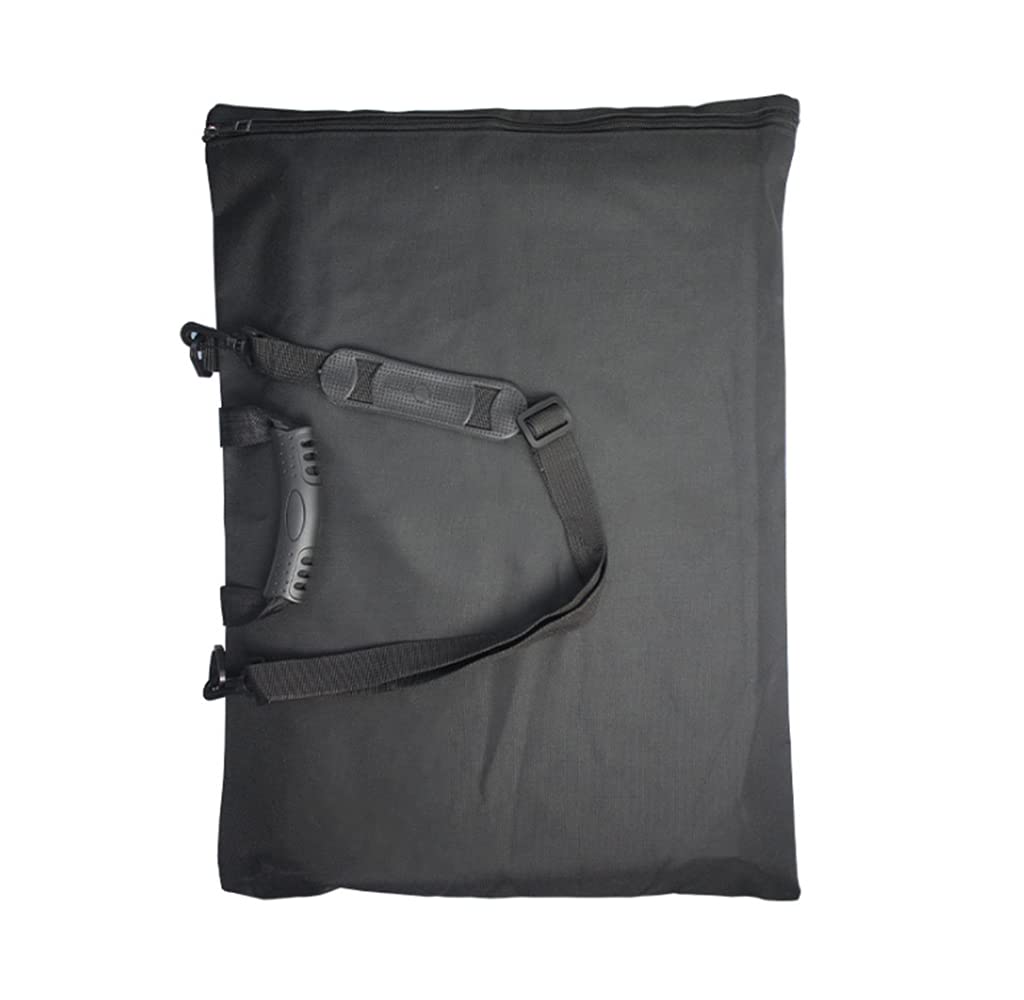 A3 Art Portfolio Case Folder Portable Drawing Board Carrying Bag Waterproof Artwork Storage Artist Portfolio Large Portfolio Folder Student Drawing Painting Pads Canvas Artists Tote Bag Organizer