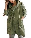 Esther Cullum Women's Wool Coat Winter Long Warm Slim Trench Coat