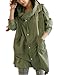 Esther Cullum Women's Wool Coat Winter Long Warm Slim Trench Coat