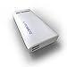 THE #1 Rated Portable Phone Charger- LIFETIME 13000mAh Dual USB - MOST POWERFUL Rechargeable Power Bank For Mobile Devices - iPhone, Samsung Galaxy & More. BEST External Battery Pack On The Go (White)