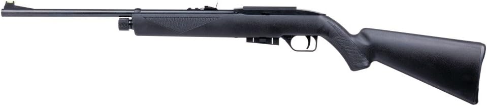 Crosman 1077 RepeatAir Semi-Automatic CO2-Powered .177-Caliber Pellet Air Rifle : Hunting Air Guns : Sports & Outdoors