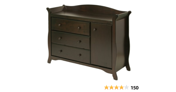 storkcraft changing table dresser