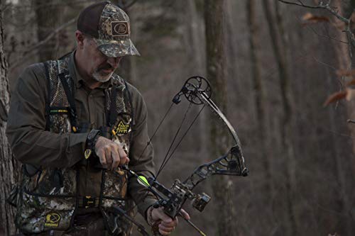 Hunter Safety System Pro-Series Harness with Elimishield Scent Control Technology, Large/X-Large