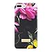 Official TED BAKER AW16 iPhone 8 Plus / 7 Plus Case - Luxury Back Hard Shell Cover in Flower Design for Women - Snap on Back Cover for the Apple iPhone 8 Plus / 7 Plus - CHALA - Citrus Bloom Black