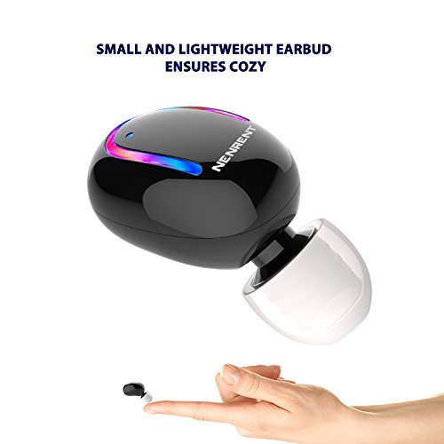Nenrent q13 bluetooth earbud, smallest mini invisible v…