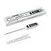 Meat thermometer -Digital food cooking thermometer Instant read thermometer Candy thermometer Kitchen barbecue thermometer for Meat Food Cooking Candy Kitchen Barbecue (white) (white)