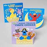 Toy Sesame Street Glitter Board Books Book