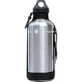 New Wave 40oz Stainless Steel Personal Water Bottle