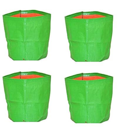 NutriMax Grow Bags 12 x 12 HDPE 200 GSM (Pack of 4)