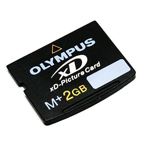 Olypmus 2GB XD Picture Card M+ Flash Memory Card in Non Retail Package Plus Agfa Card Reader