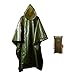 Survival General Lightweight Rain Gear Poncho Emergency Survival Cover Shelter Norwegian Military Style primary