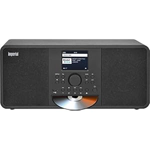 IMPERIAL DABMAN i205 CD internetradio/DAB+ (stereogeluid, FM, cd-speler, WLAN, LAN, Bluetooth, streamingdiensten…