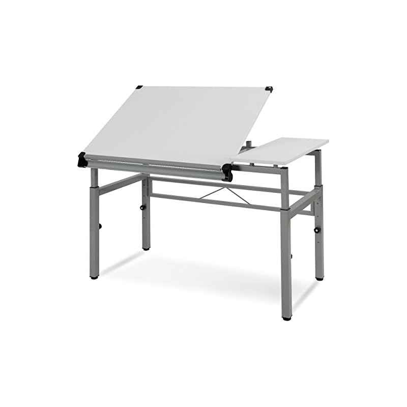 Best Choice Products Office Drawing Desk Station Adjustable Drafting
