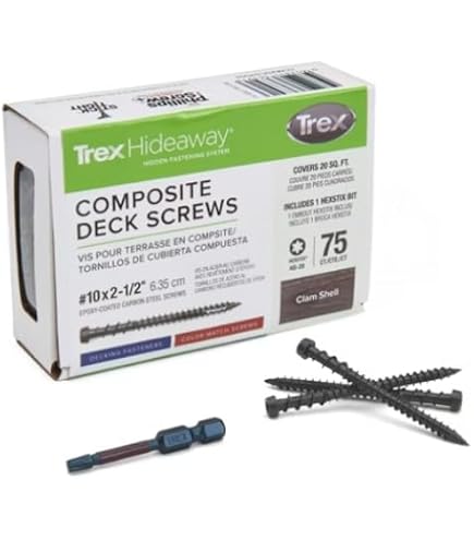 TrapEase 3 Deck Screw 2-1/2