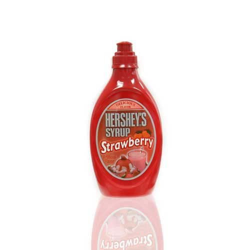 Strawberry Hershey Syrup Bank