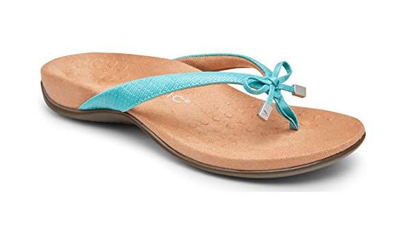 vionic narrow flip flops