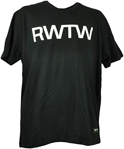 RWTW Flag Roll With The Winners Black Tshirt Tee Mens Crew Neck Squad Winning 2X