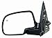 DEPO 335-5401L3ECH Replacement Driver Side Door Mirror Set (This product is an aftermarket product. It is not created or sold by the OE car company)