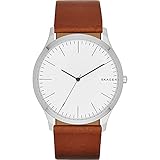 Skagen Jorn Leather Watch