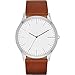 Skagen Jorn Leather Watch
