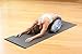 Joyne Serenity Non-Slip Yoga Mat ✮ Available in 3 Colors - Black, Purple or Blue ✮ Extra Thick 1/4” (6mm) ✮ Environmentally Friendly ✮ Superb Gripping Texture ✮ Best Yoga Mat for Exercise and Pilates