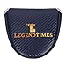 LEGENDTIMES Mallet Putter Cover Carbon Fiber Headcover for Scotty Cameron Taylormade Odyssey Ping Titleist