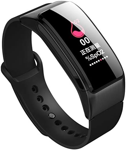 Klions B31 Smart Bracelet Bluetooth Call Bracelet Headset 2 in 1 Smart Watch,All-Day Heart Rate and Activity Tracking,Smart Photo, Features,Newest Smartwatch Bracelet,Women Men