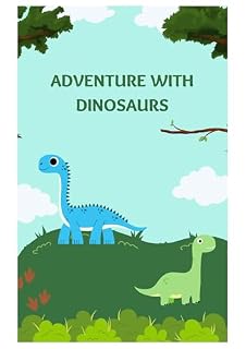 Livro Adventures with Dinosaurs