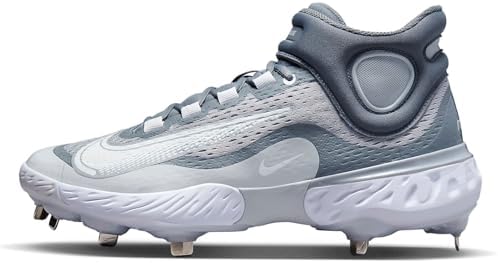 Amazon.com | NIKE Alpha Huarache Elite 4 Mid Mens FD2744-105