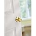 Kwikset 92001-492 Tylo Passage Hall/Closet Knob in Satin Nickel