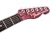 Fender Jim Adkins JA-90 Thinline Telecaster Electric Guitar, with 2-Year Warranty, Crimson Red Transparent, Laurel Fingerboard