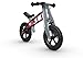 FirstBIKE Cross Balance Bike with Brake, Red - for Kids & Toddlers Ages 2,3,4,5