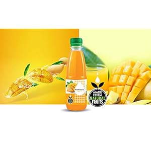 PuraFrutta Italian Mango Fruit Drink (Pack of 6x250ml)