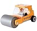 Hape Steam 'N Roll Wooden Kid's Construction Toy Vehicles