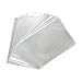 100x Clear Flat Cello/Cellophane Treat Bag 2x4 inch (1.2mil) Gift Basket Supplies