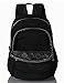 Mini Travel Daypack Nylon Cute Junior School Backpack (1503 Black)