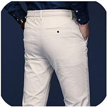 Autumn and Winter Fashion Thick Mens Casual Pants for Men Trousers Male Plus Velvet Work Pants