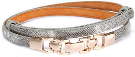 Buckle metal chain belt/Fashion decorative belt/ Joker dress waist chain-A One Size
