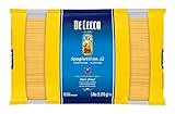 De Cecco Pasta, Spaghetti, No.12, 5 Pound
