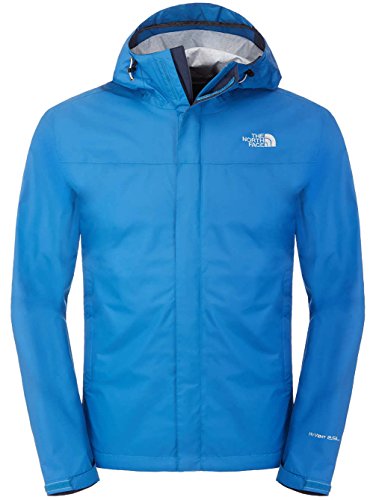 The North Face Venture Rain Jacket Mens (X-Large, Heron Blue/Heron Blue)