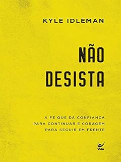 Livro Não Desista