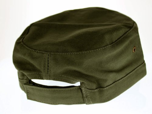 Army Style Cap Hat, Turtle Hawaii, Army Green