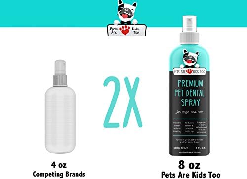 premium pet dental spray