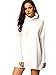 SheIn Women's long sleeve High Neck Casual Fall Dress