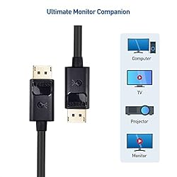 Cable Matters 4K DisplayPort to DisplayPort Cable