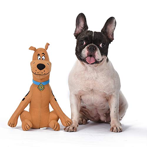 ScoobyDoo Warner Brothers Big Head Dog Toy 12 Inch Plush Dog Toy for