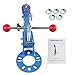 ZENY Fender Roller Tool Flaring Former Reforming Extending Fender Rolling Wheel Arch Roller (Blue)